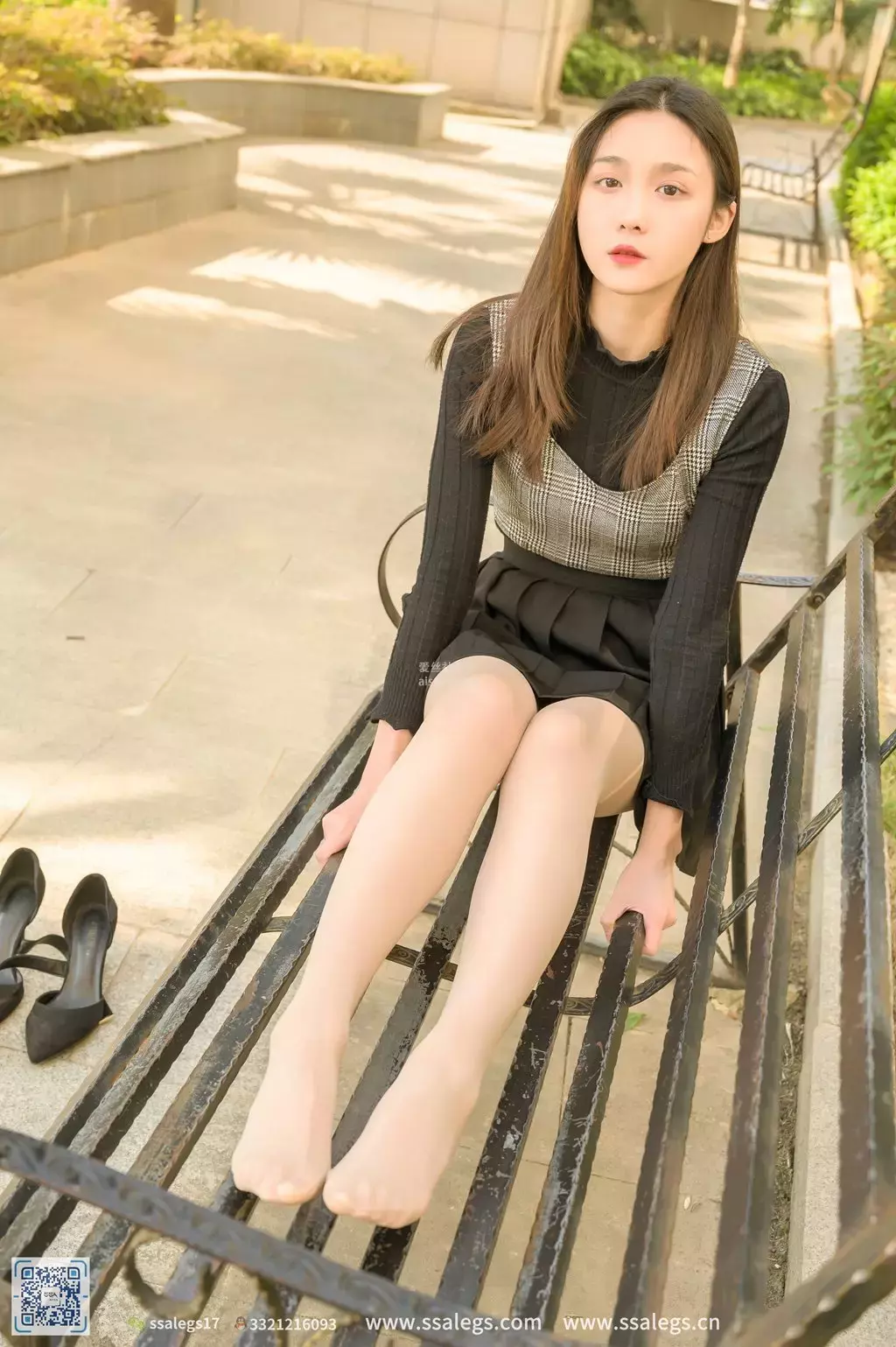 [SSA丝社] 超清版 NO.496 君君 外景写真（下） 清纯美女套图-丽图社