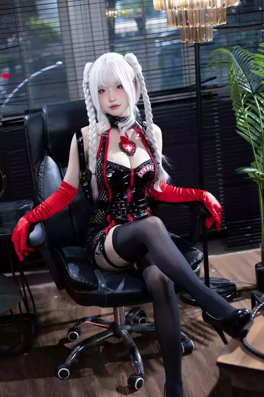 No.068 – 白发护士 [57P 1V] 又纯又欲心动型小姐姐-丽图社