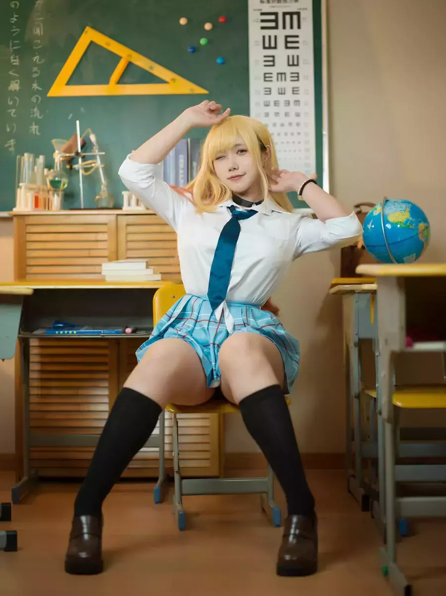 No.098 – 喜多川海梦 [30P 1V] 优雅休闲美女自信阳光可爱唯美写真-丽图社