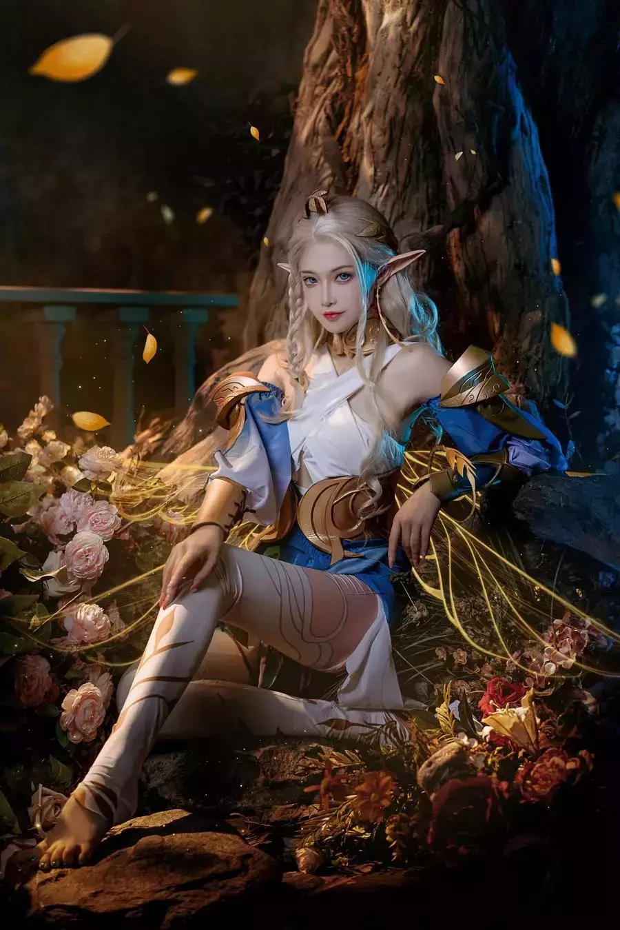 No.011 – 王者荣耀 艾琳 [14P] 时尚美女写真壁纸图片照片-丽图社