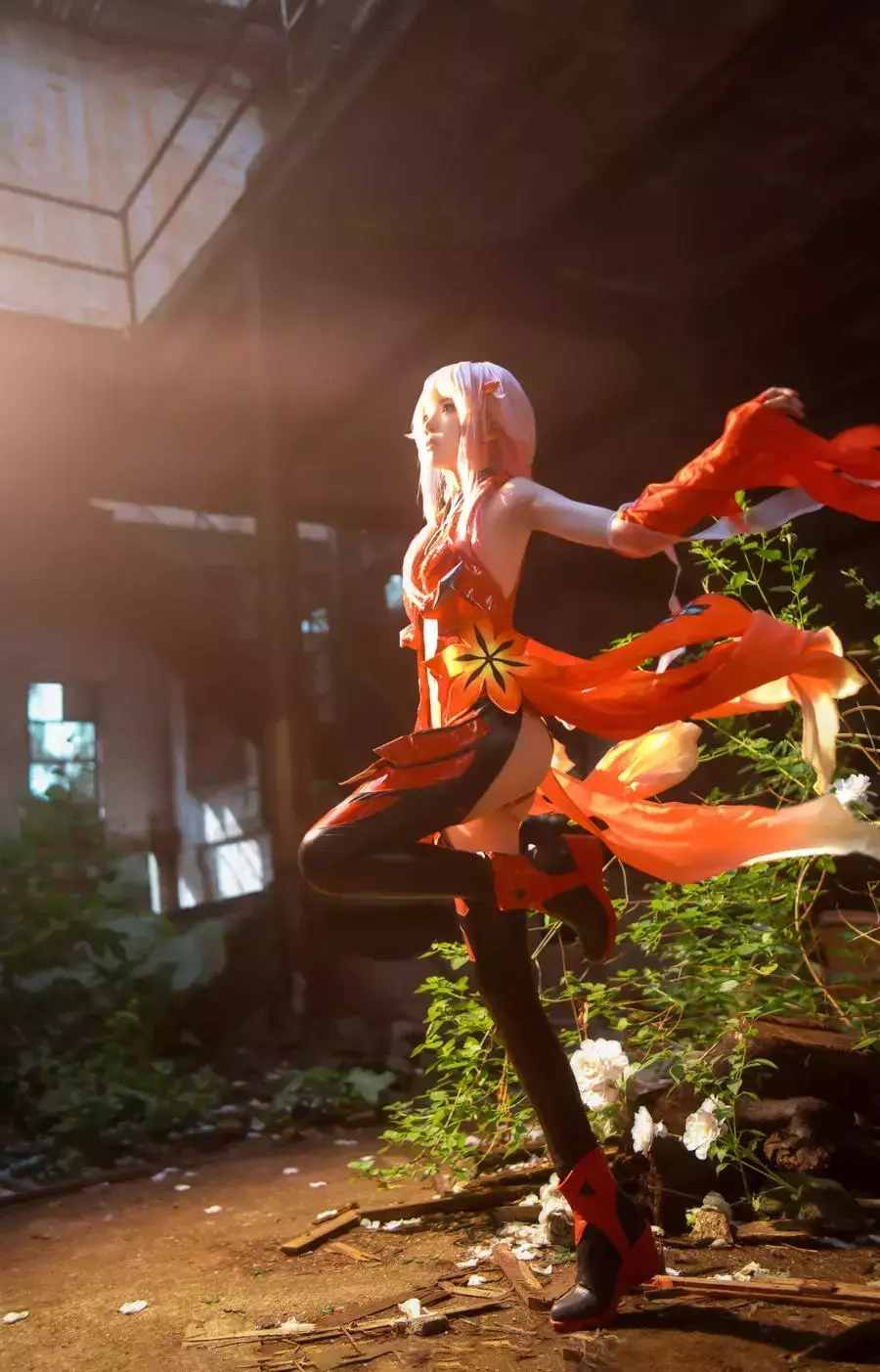 No.257 – 楪祈 [48P 3V] 好身材的女生高清气质壁纸-丽图社