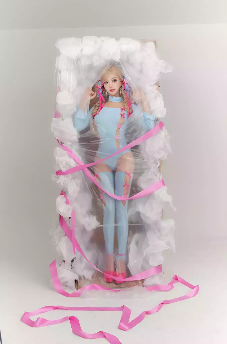 No.158 – 异世界玩偶 [56P] 清纯又好看的美女壁纸-丽图社