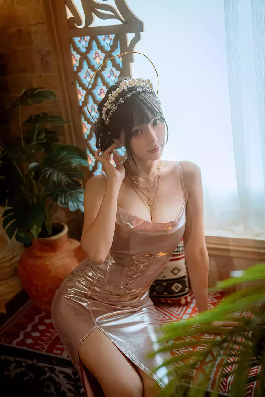 No.101 – 2024年11月订阅 (3套) [70P 10V] 美女经典黑丝写真套图-丽图社