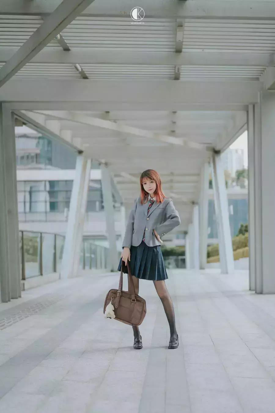 No.022 – JK黑丝 [21P] 极品火辣爆炸身材美女高清壁纸-丽图社