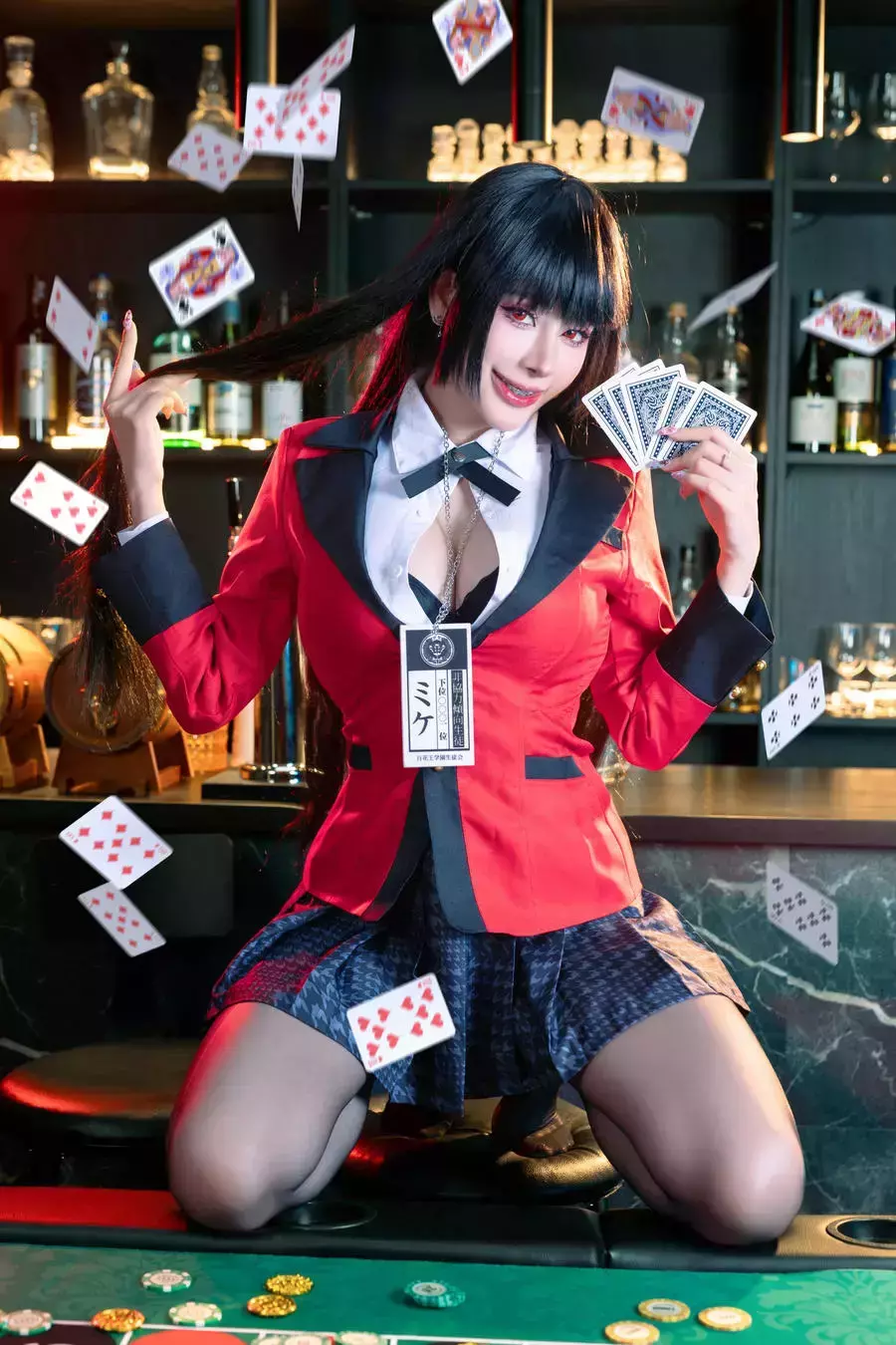 No.210 – Yumeko Jabami Kakegurui [60P 16V] 美少女高清时尚写真图集-丽图社