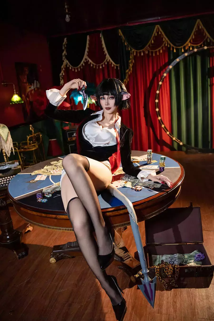 No.031 – 绝区零 简·杜 [10P] 性感美女写真照素材-丽图社