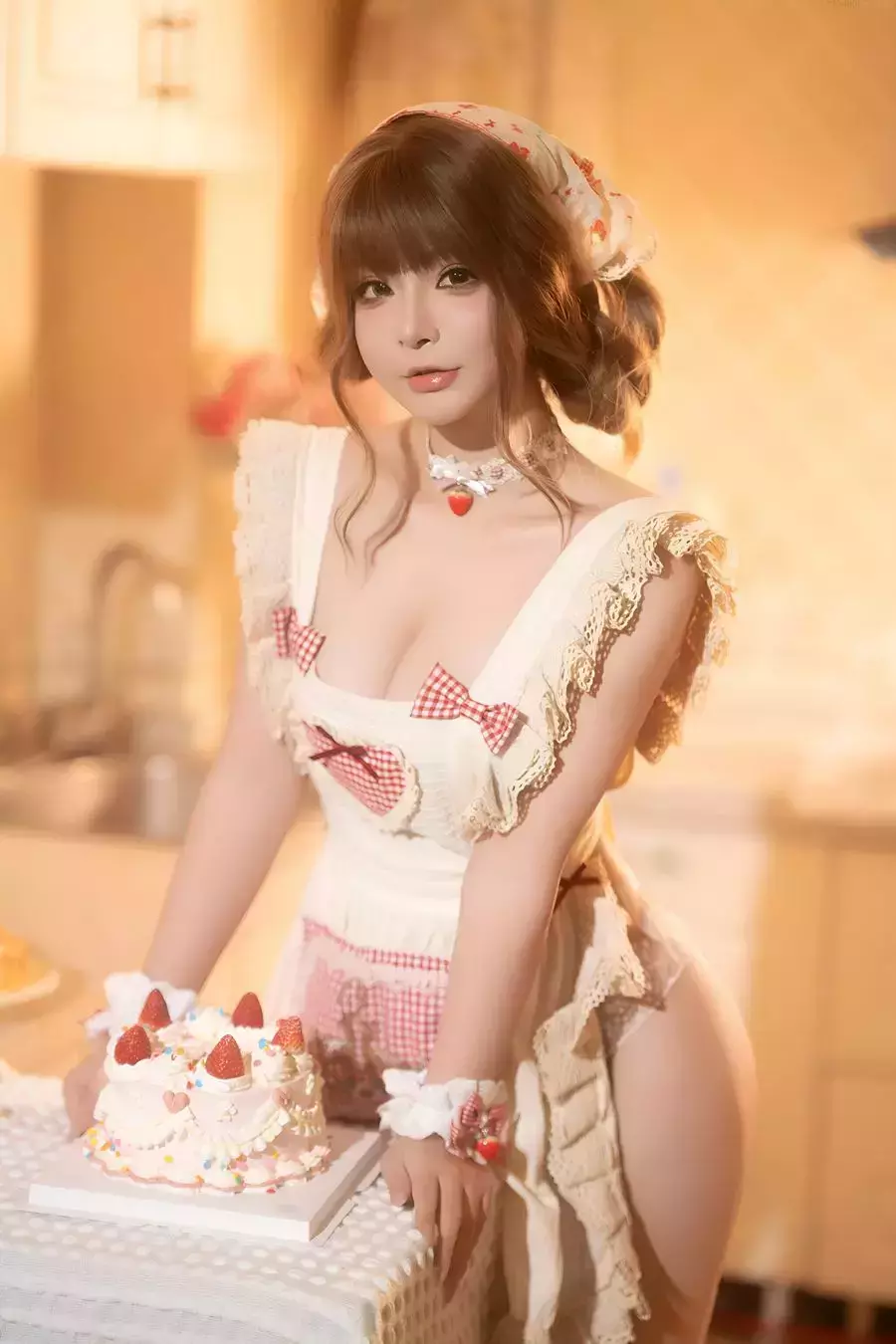 No.104 – 冬日甜心 [130P] 气质女孩的时尚之旅-丽图社