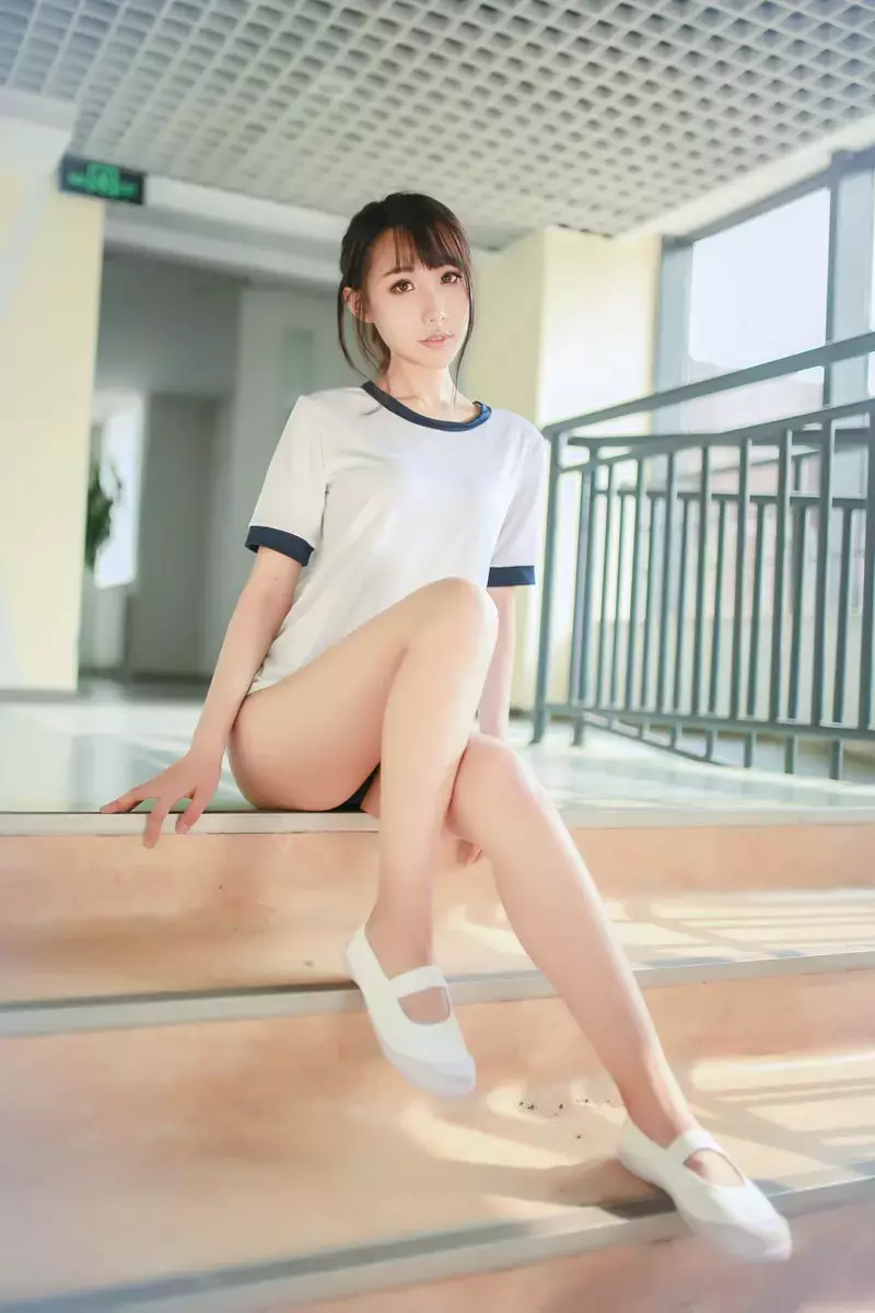 风之领域写真 No.102 体操服JK少女 气质美女高清壁纸-丽图社