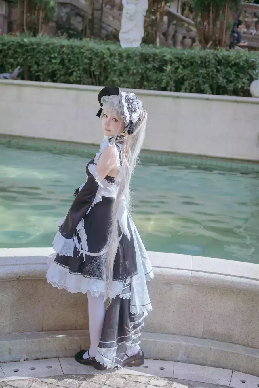 No.033 – 碧蓝航线 小可畏 [70P] 美女经典黑丝写真套图-丽图社