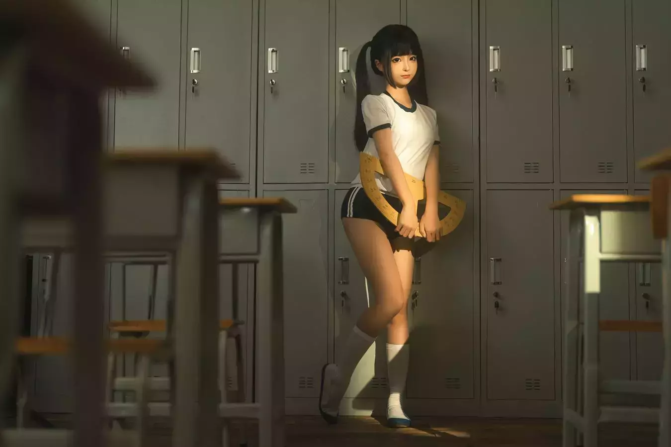 No.220 – 午后课间 [13P] 美女头像真人清新高清图片-丽图社