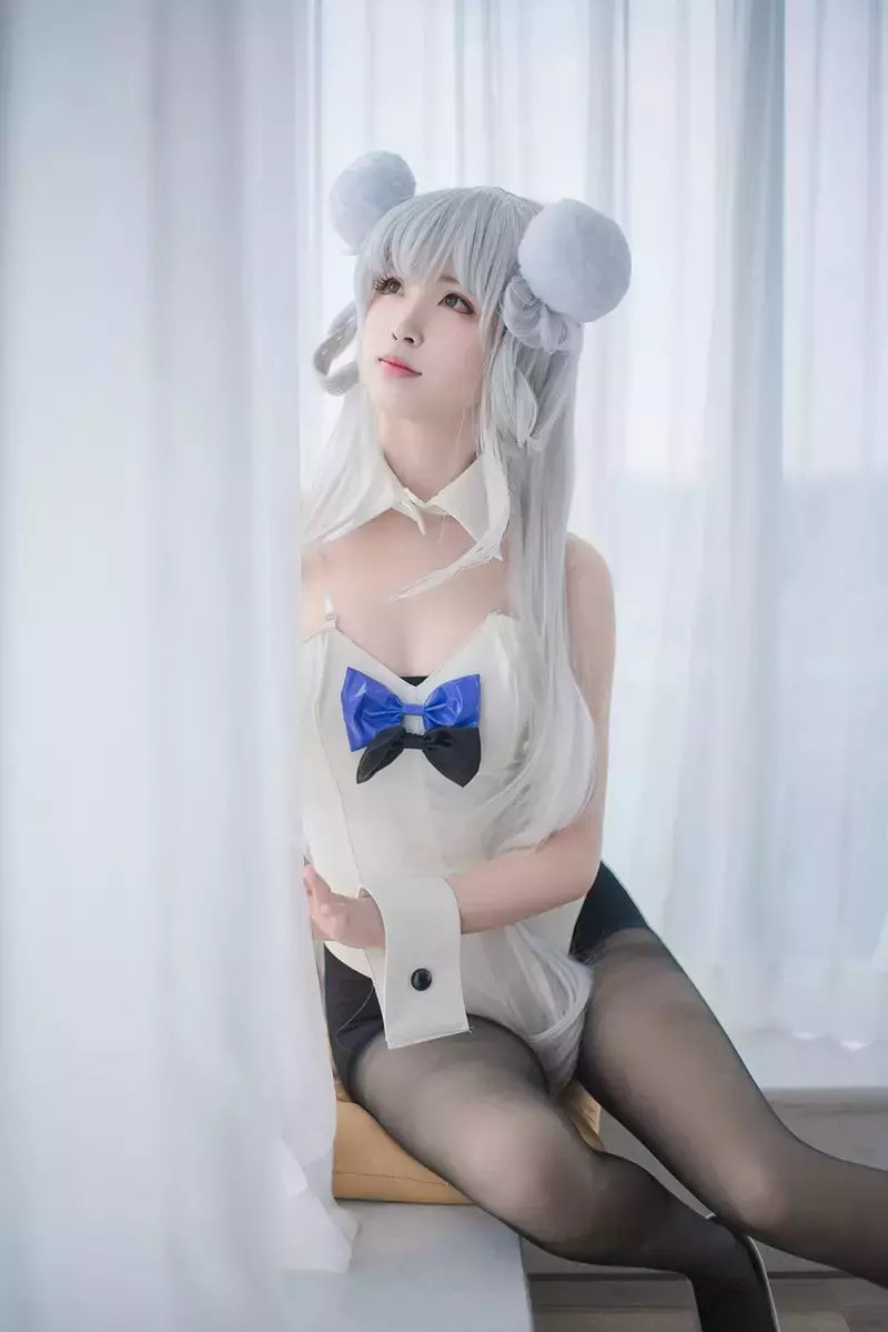 风之领域写真 No.184 黑丝兔女郎 甜美可爱!少女小清新写真精选-丽图社