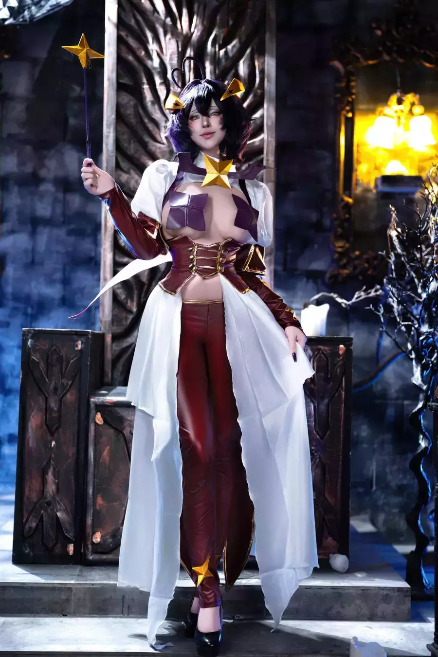 No.082 – 憧憬成为魔法少女 柊舞缇娜+阿良河琪舞 (&猪突猛蛋) [71P 1V] 写真美女高清壁纸-丽图社