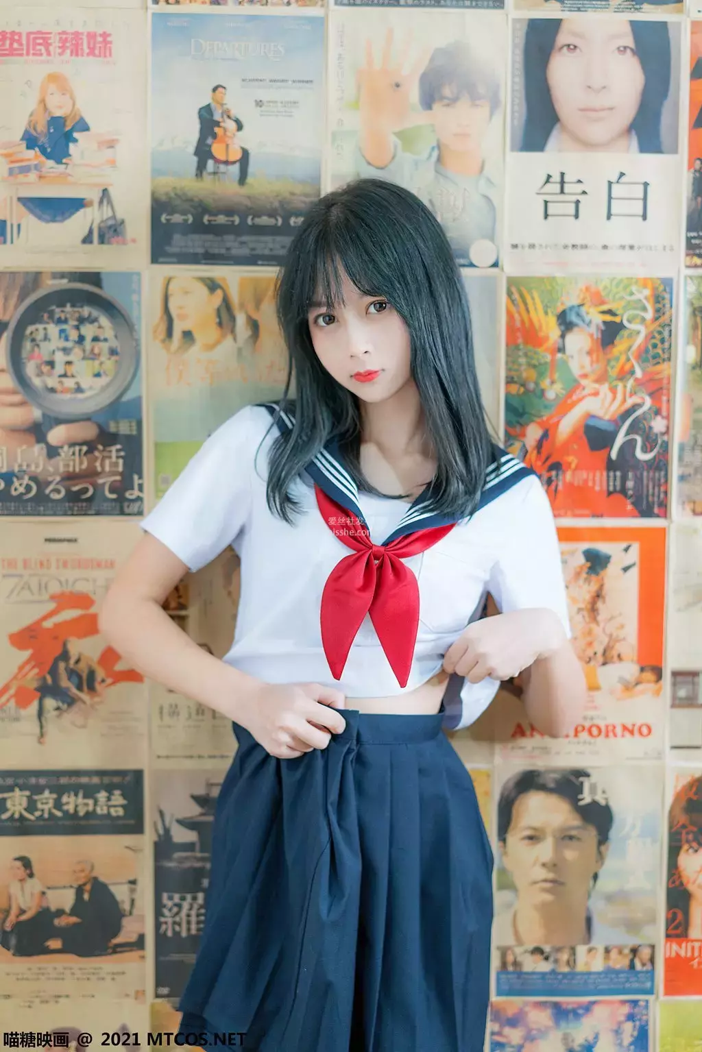 喵糖映画少女VOL.396 少女心事 美女模特迷人写真照-丽图社