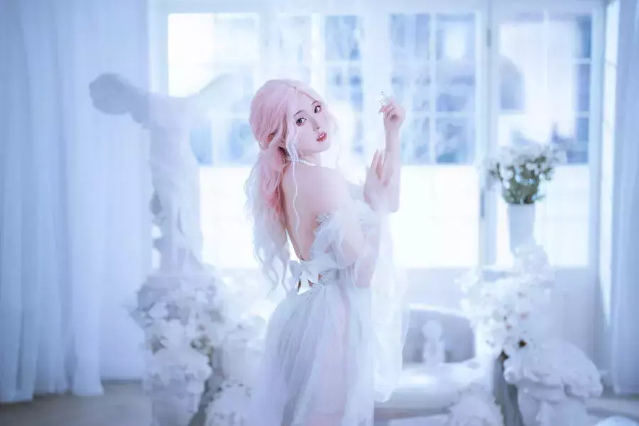 No.067 – 白天蛾 [33P] 又纯又欲心动型小姐姐-丽图社