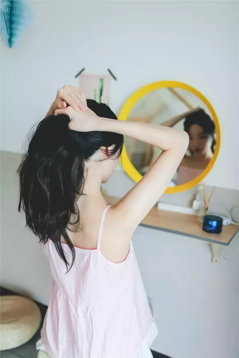 风之领域写真 No.116 女神的白丝长腿 女性魅力图片素材-丽图社