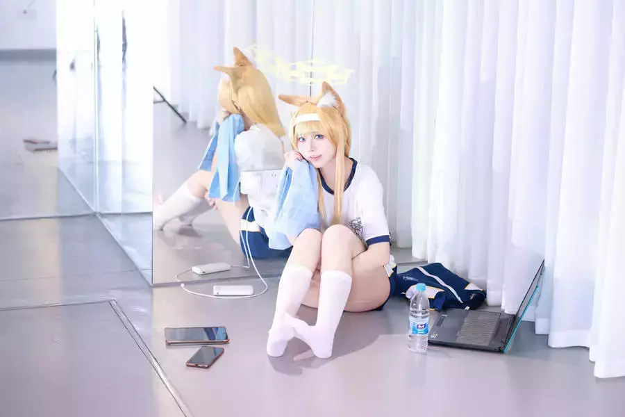 No.119 – 碧蓝档案 玛丽 偶像 [39P] 优雅休闲美女自信阳光可爱唯美写真-丽图社