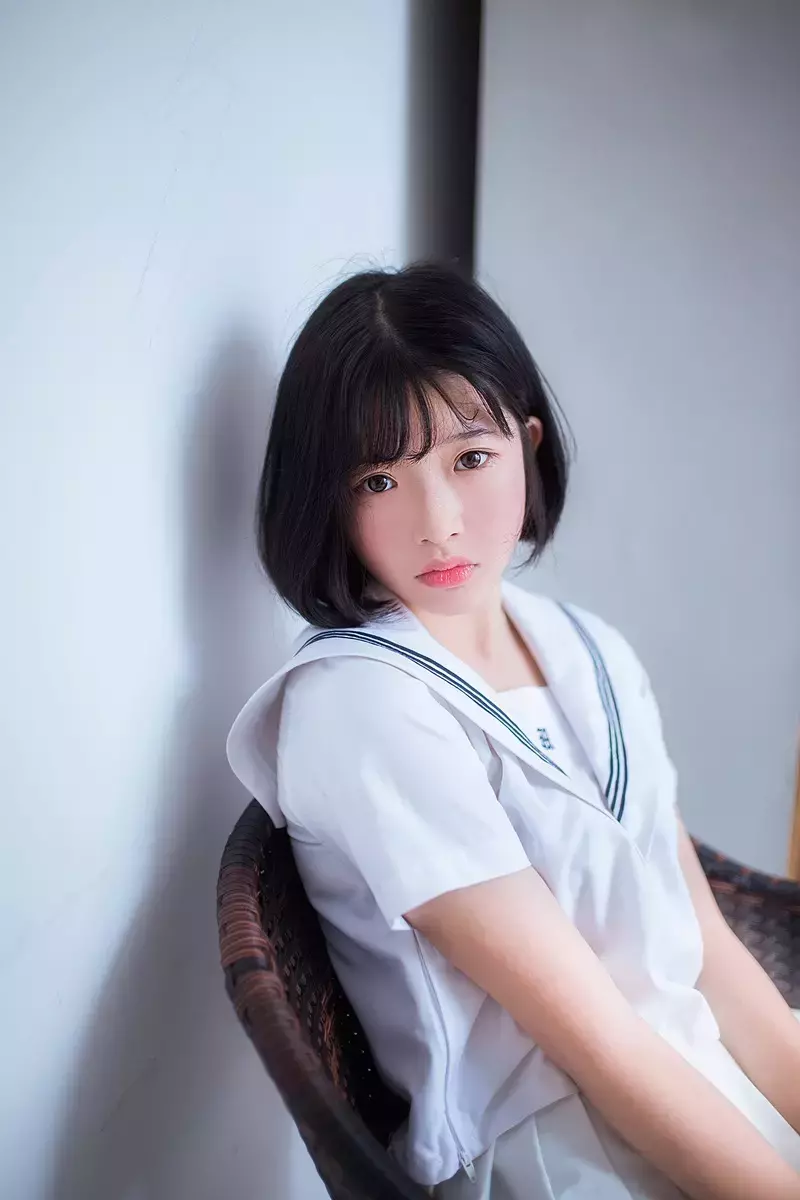 风之领域写真 No.162 可爱的水手服 高清美女写真摄影图片-丽图社