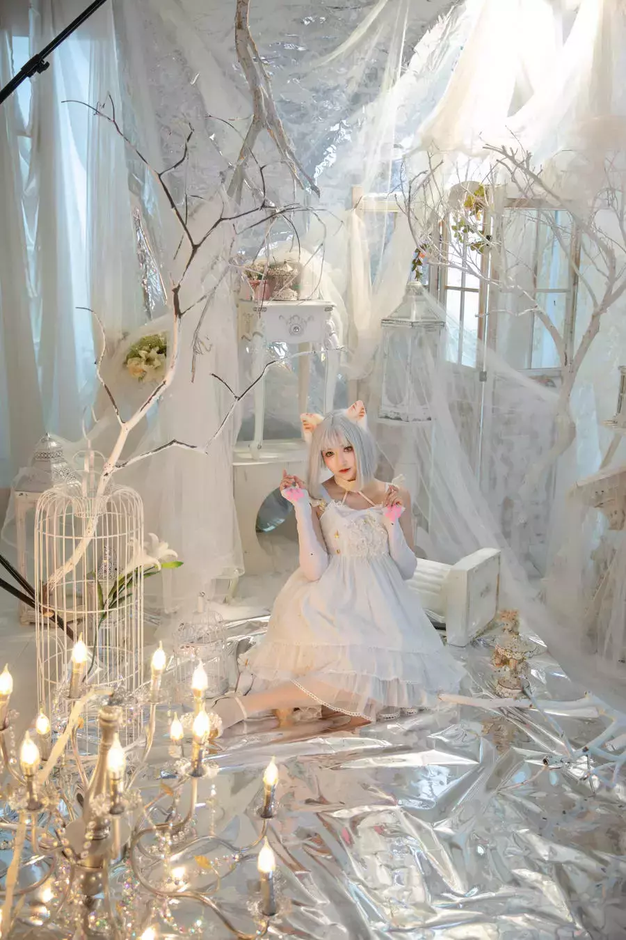 No.011 – 猫猫拳 [30P] 压箱底的高清美女壁纸-丽图社