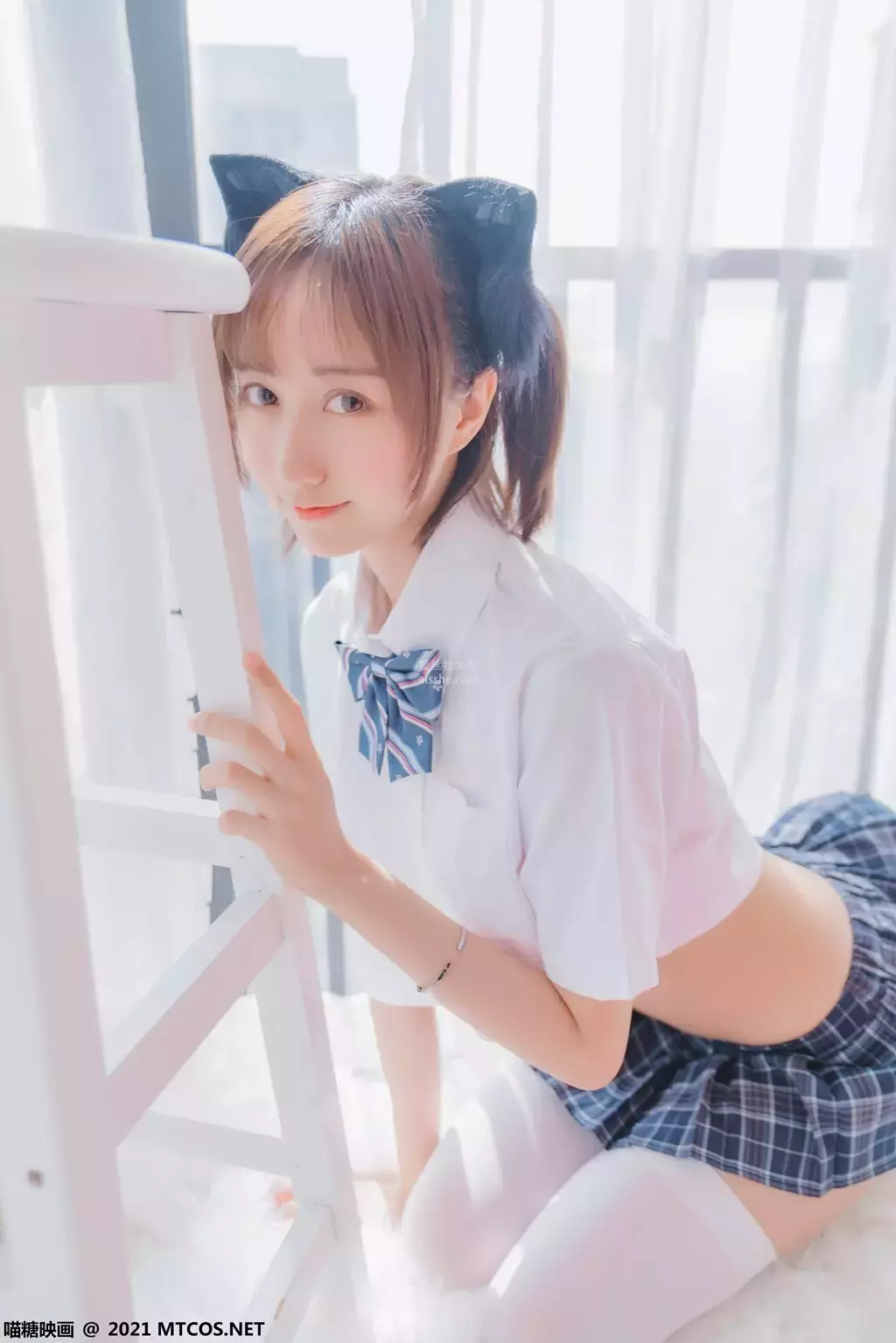 喵糖映画少女VOL.436 猫儿少女 堪称唯美人像写真-丽图社