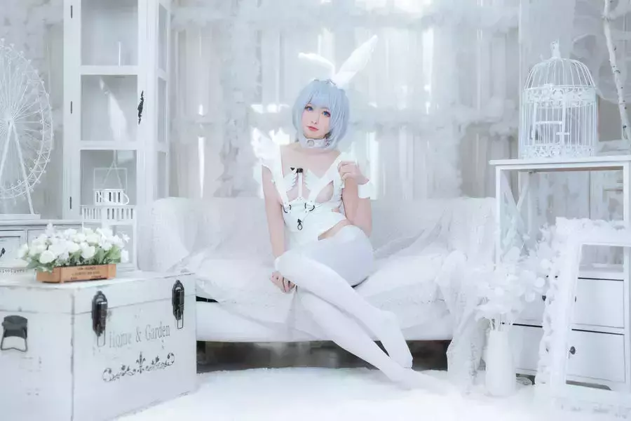 No.015 – 碧蓝航线 恶毒懒懒的白兔 [19P] 美女图片写真套图合集-丽图社