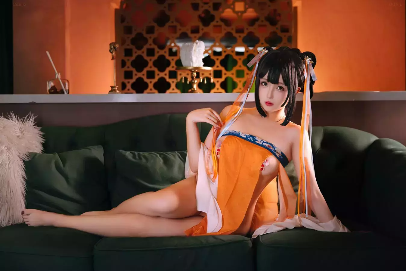 No.161 – 鸳鸯浴 [98P] 美女高清壁纸女神写真-丽图社