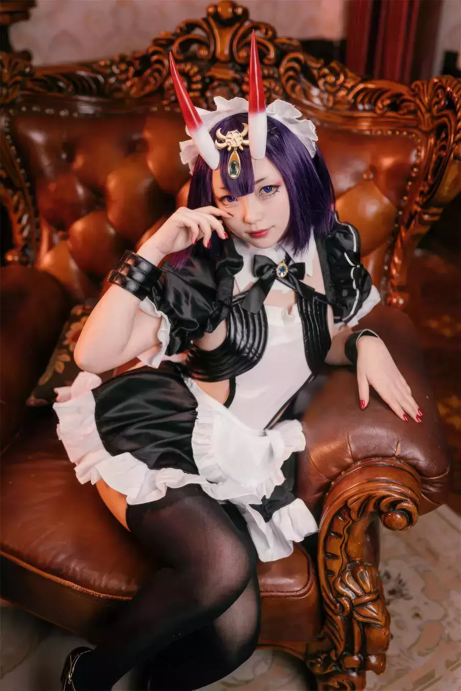 No.068 – FGO 酒吞童子女仆 [61P] 美女写真素材-丽图社