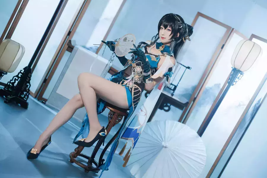 No.060 – 崩坏：星穹铁道 阮梅 [32P] 气质好看的美女套图-丽图社