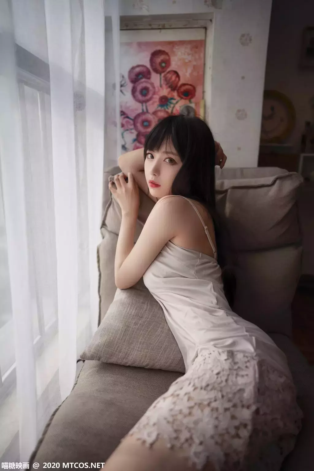 喵糖映画少女写真VOL.280 居家女友 美若天仙的少女写真-丽图社