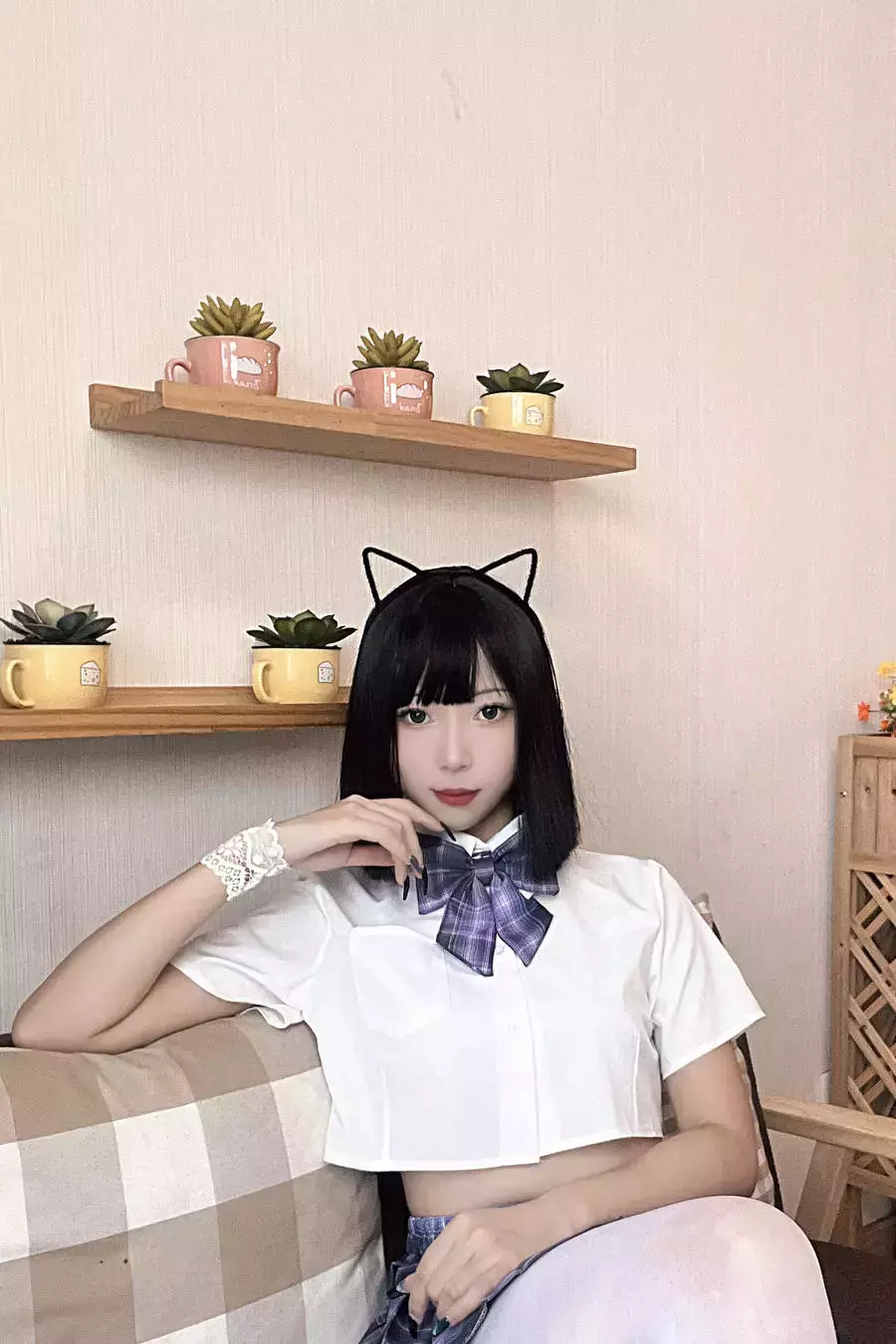 No.038 – JK喵酱 [27P] 美女写真图片-丽图社