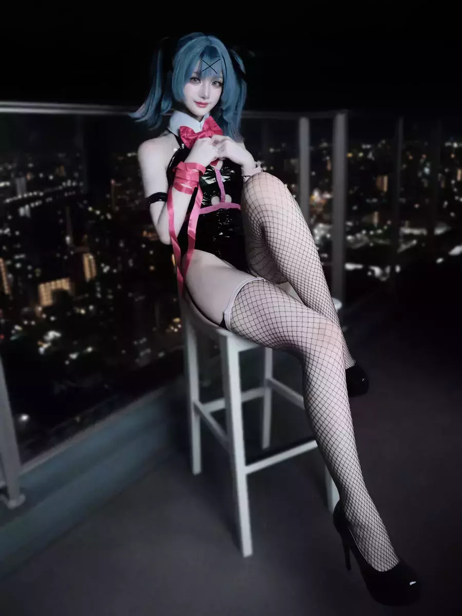 No.022 – 初音未来兔子洞兔女郎 [28P] 美女图片写真套图合集-丽图社