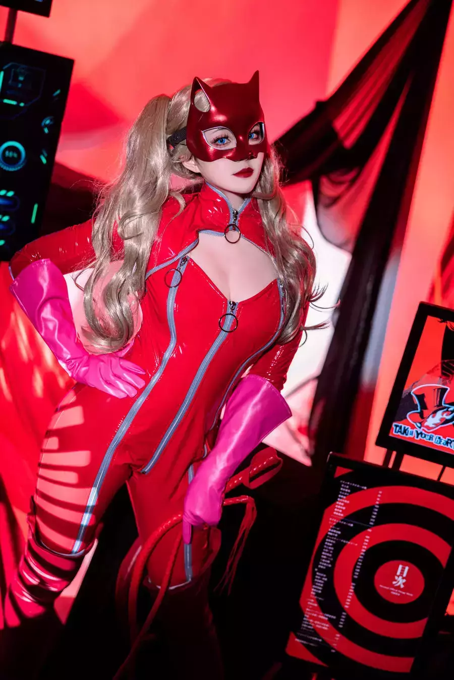 No.062 – 女神异闻录5 高卷杏 [28P] 高清4K全面屏手机壁纸-丽图社