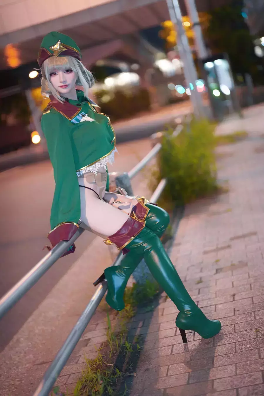 No.017 – 小琪舞豹式装甲 [41P 8V] 超好看的辣妹身材壁纸合集-丽图社