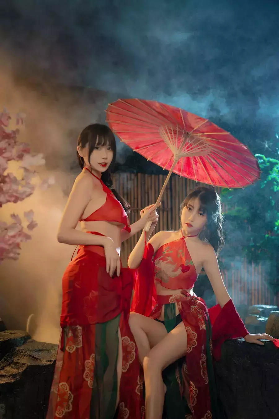 No.035 – 古风双人 (&不呆猫) [16P] 清秀自然美女头像图片-丽图社