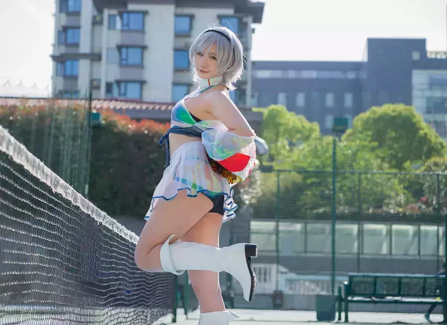 No.093 – 啦啦队 [30P] 压箱底的高清美女壁纸-丽图社