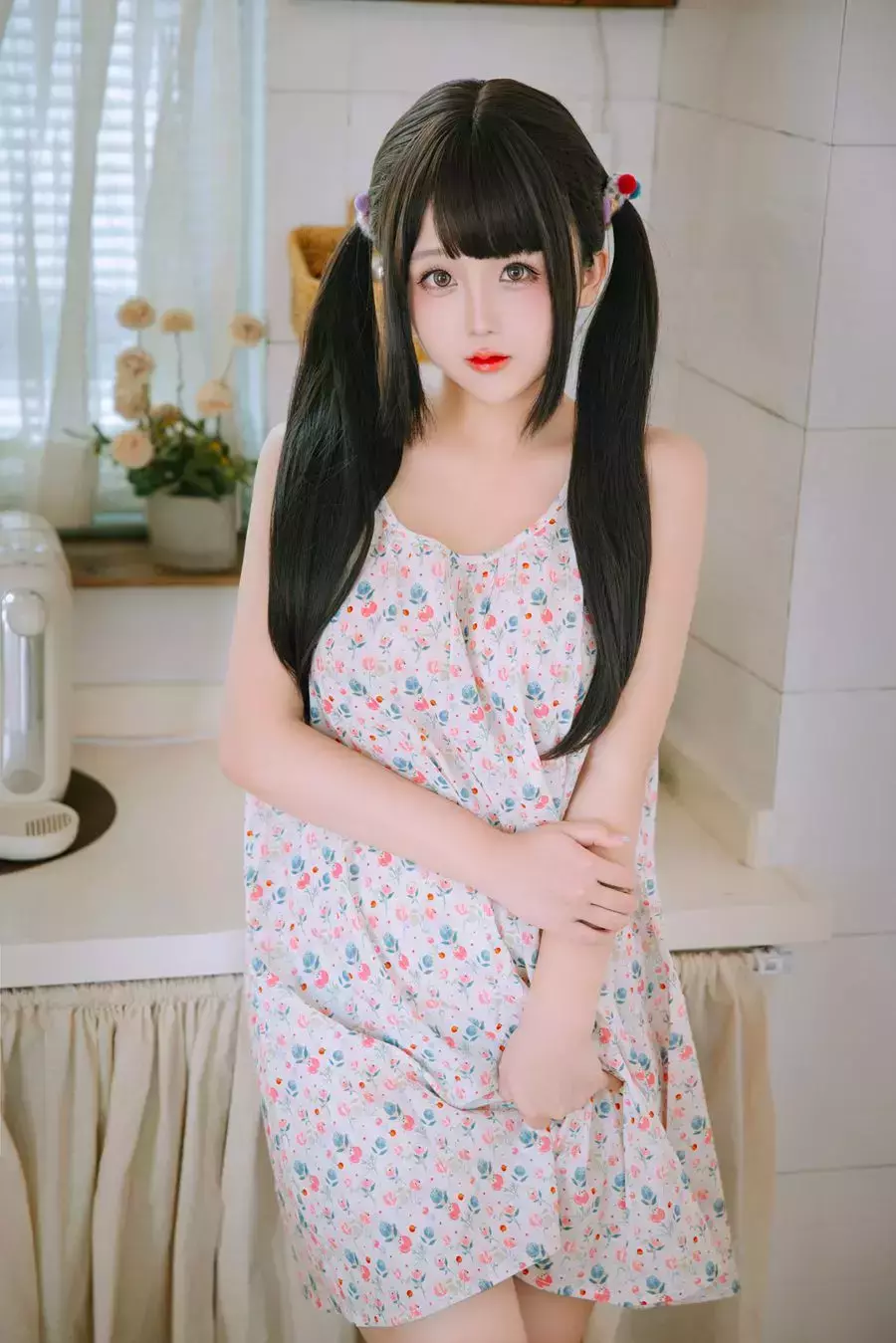 No.118 – 厨房 [83P] 甜美女孩的时尚秘籍-丽图社