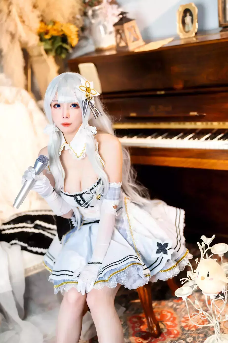 No.014 – 碧蓝航线 光辉μ兵装 [20P] 美女头像真人清新高清图片-丽图社