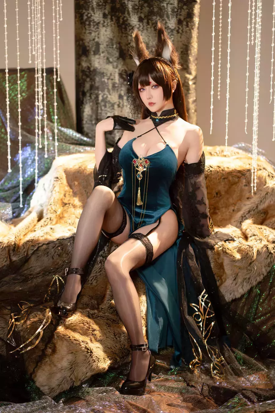 No.262 – 2025年03月计划F 碧蓝航线 天城 [55P 1V] 清新熟女写真图 美女写真图-丽图社