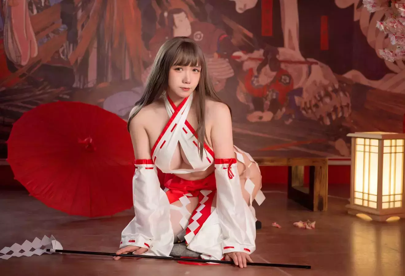 No.096 – 巫女系列 [46P] 国内艺体美女拍唯美写真-丽图社