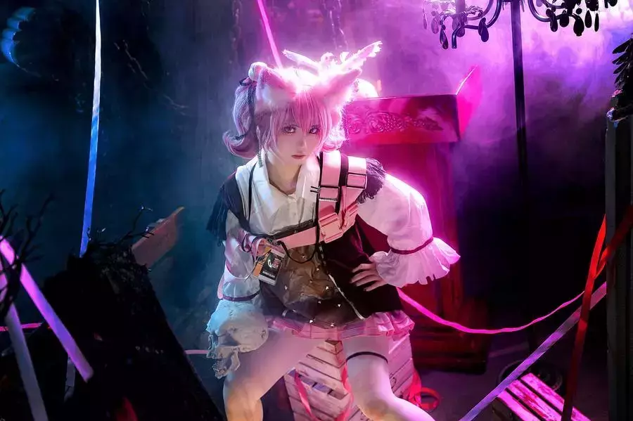 No.013 – 明日方舟 巫恋 [17P] 时尚美女写真壁纸图片照片-丽图社