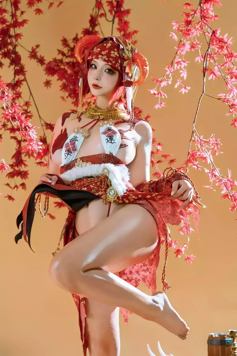 No.100 – 伊拉尔·闪 [13P] 高清美女写真摄影图片-丽图社