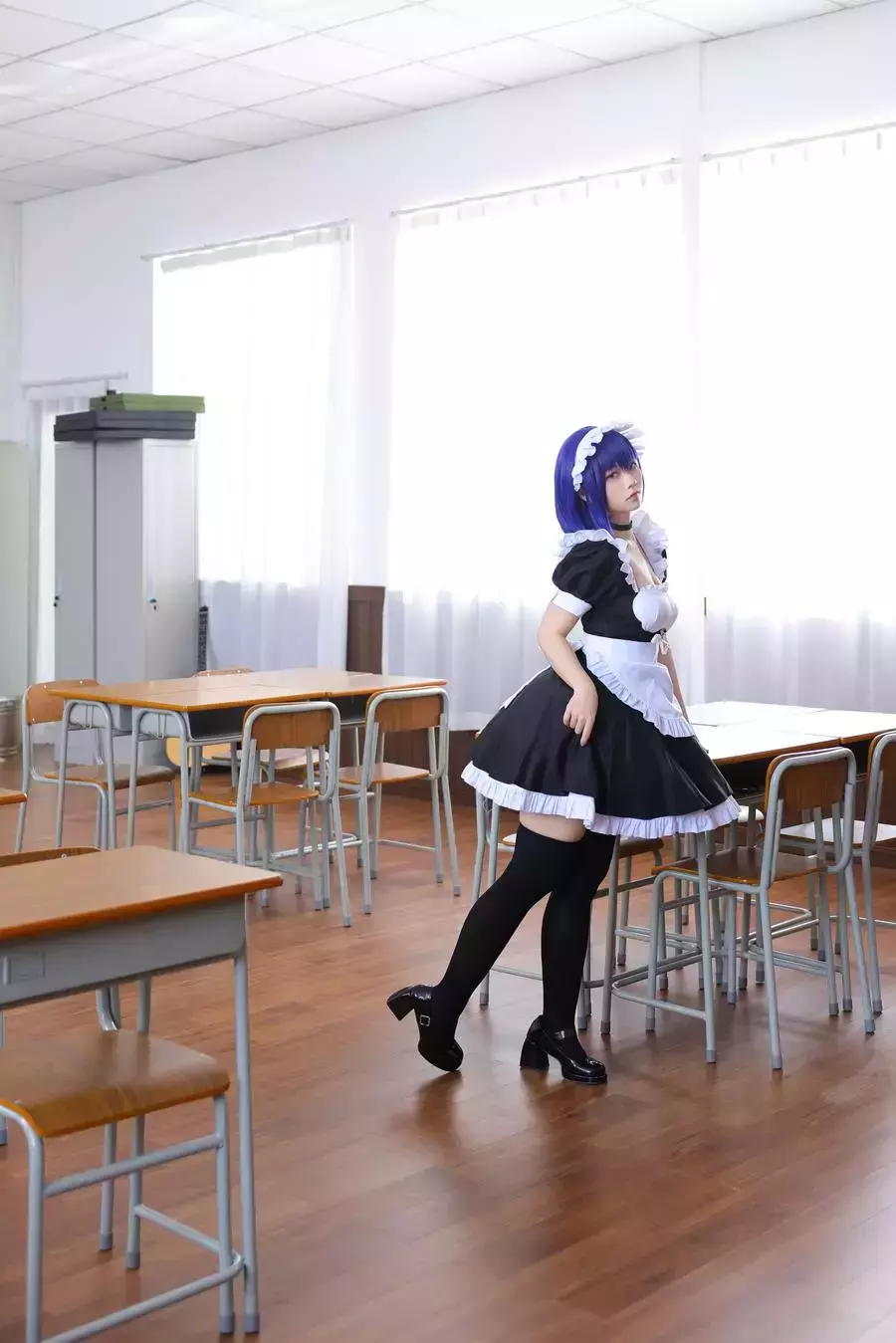 No.141 – 枫与玲 [49P] 高颜值好身材美女壁纸高清好看-丽图社