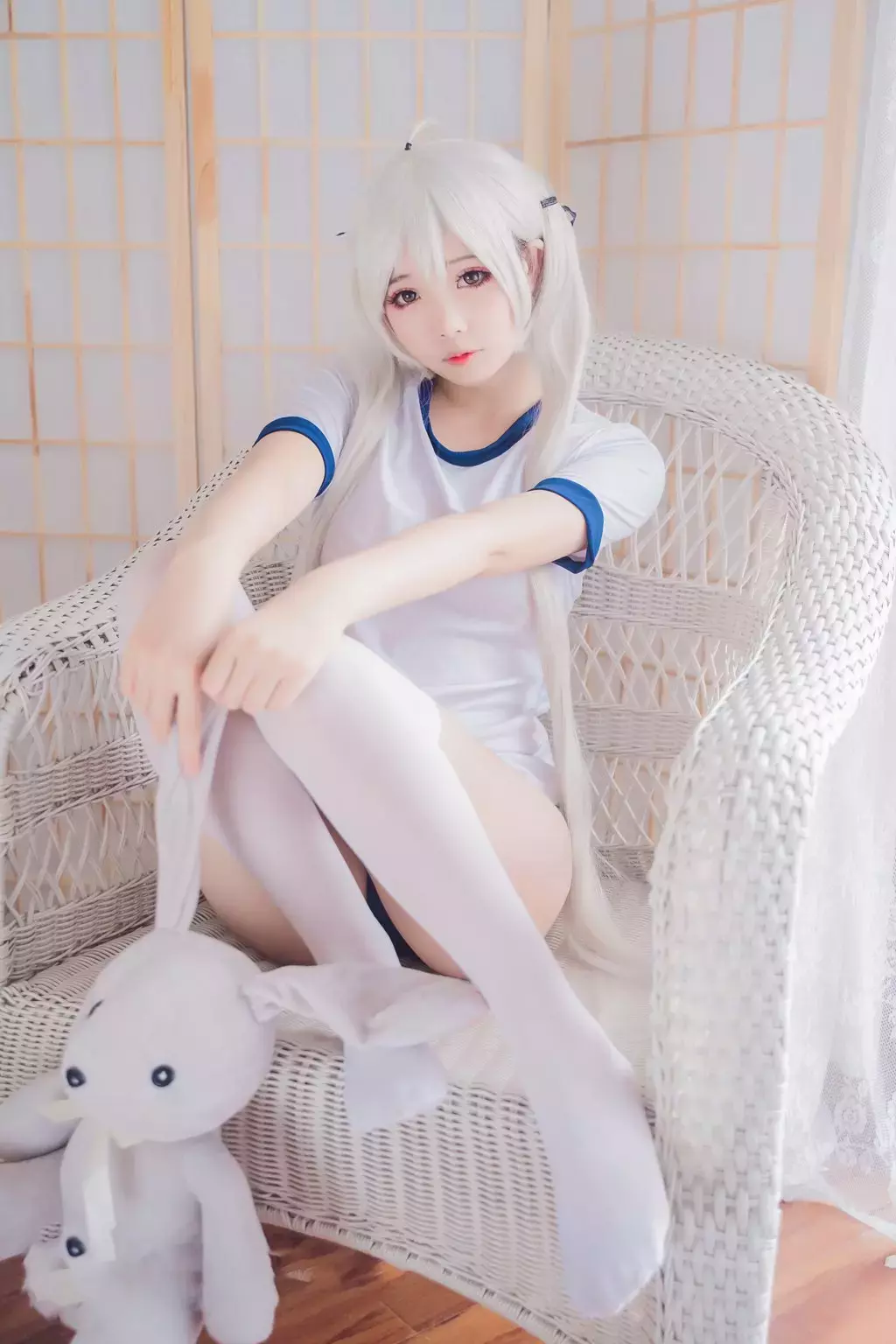 喵糖映画少女写真 VOL.263 体操穹妹 清纯美女图片高清图集-丽图社