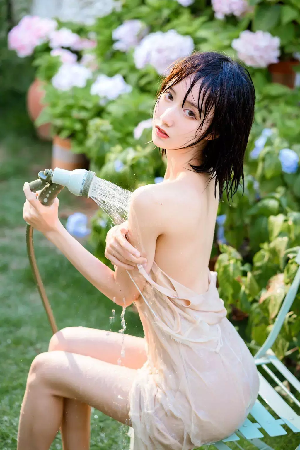 喵糖映画少女写 VOL.355 湿润微凉 美女写真大图图片-丽图社