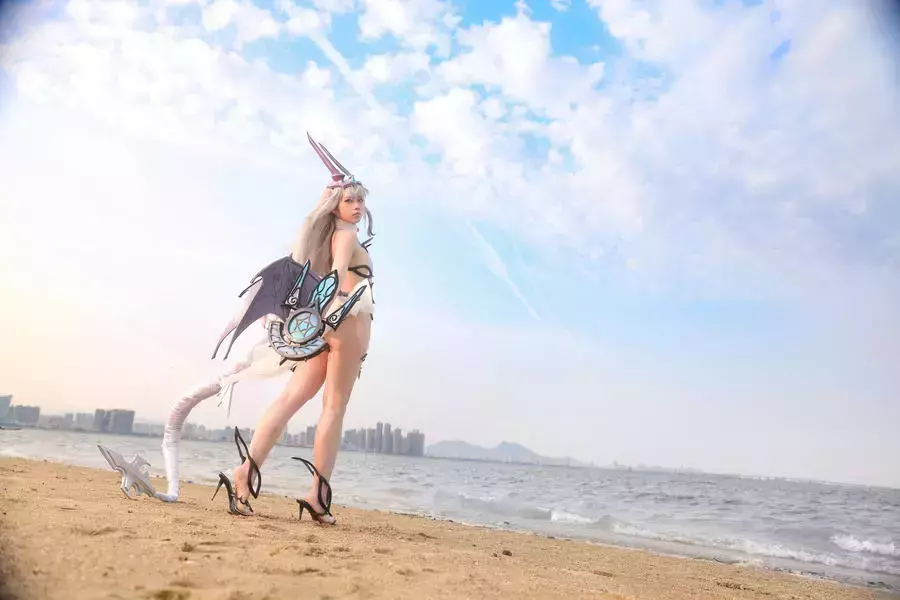 No.113 – 水妖兰 梅柳齐娜 [20P] 气质女孩的时尚之旅-丽图社