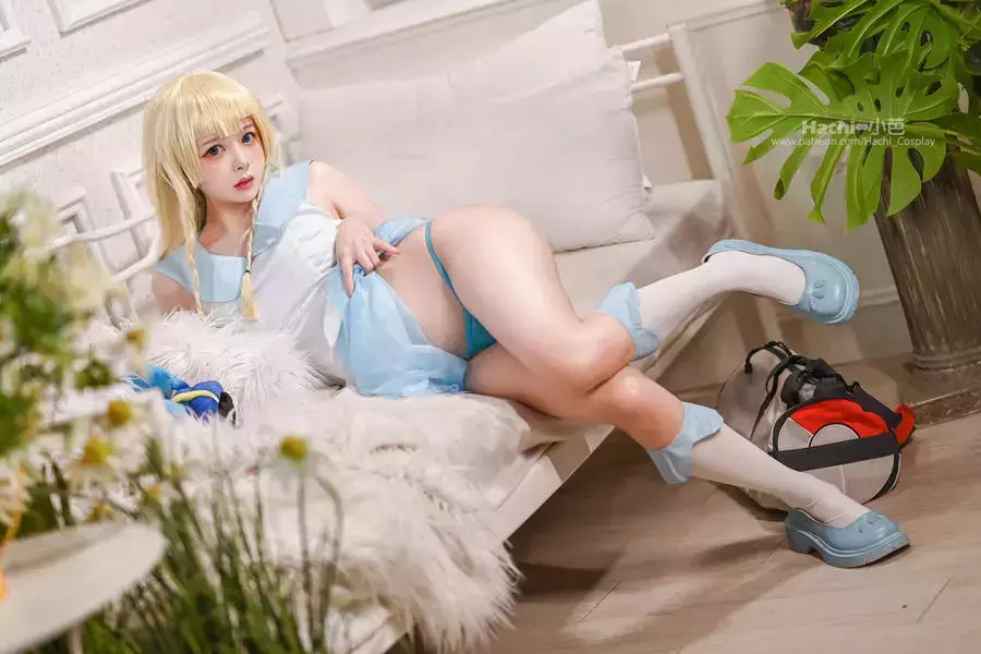 No.022 – Pokemon Lillie [10P] 性感美女写真照素材-丽图社