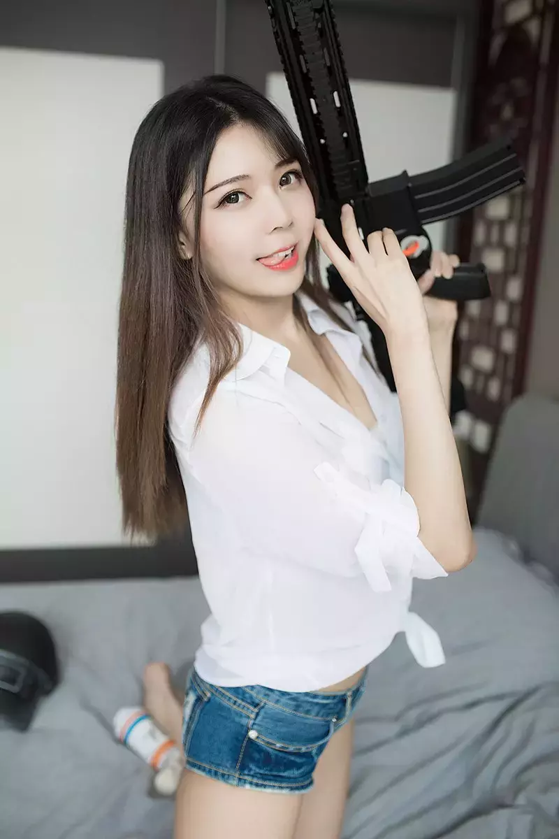 风之领域写真 No.108 吃鸡少女 个人艺术写真图片-丽图社