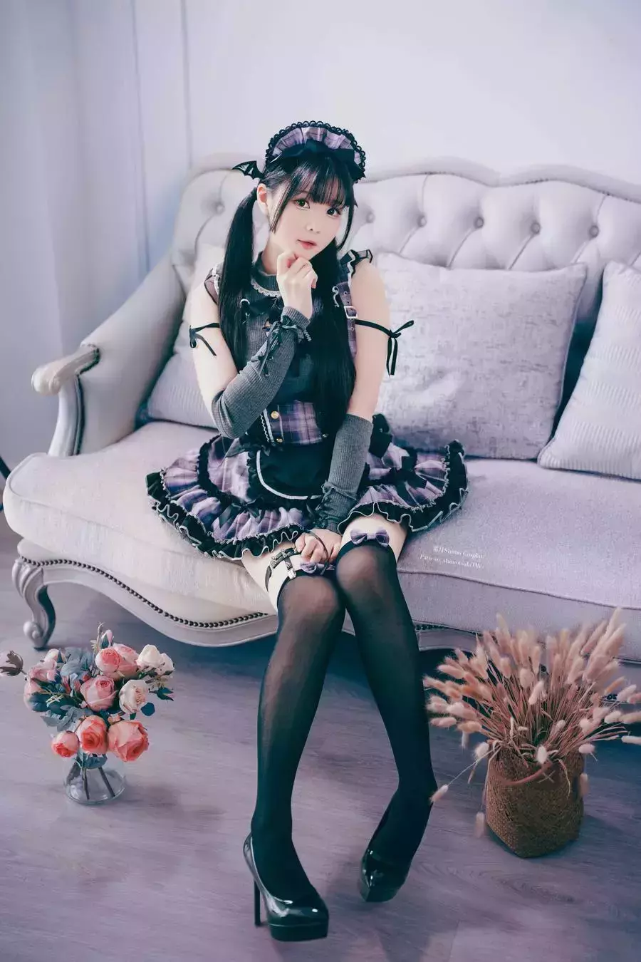 No.108 – Little Devil Maid [21P] 高清4K全面屏手机壁纸-丽图社