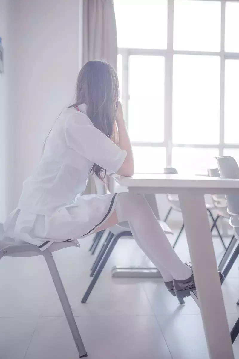 风之领域写真 No.079 美丝课堂 美女人像图片-丽图社