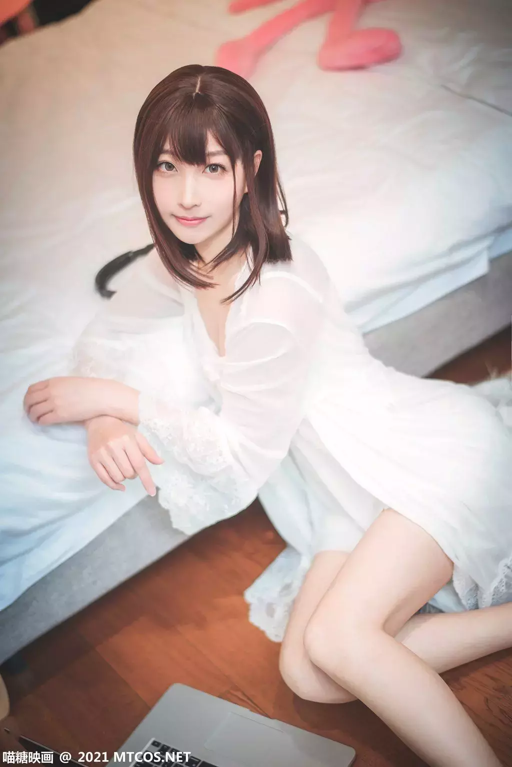 喵糖映画少女写 VOL.371 居家女友 美女写真免费素材-丽图社