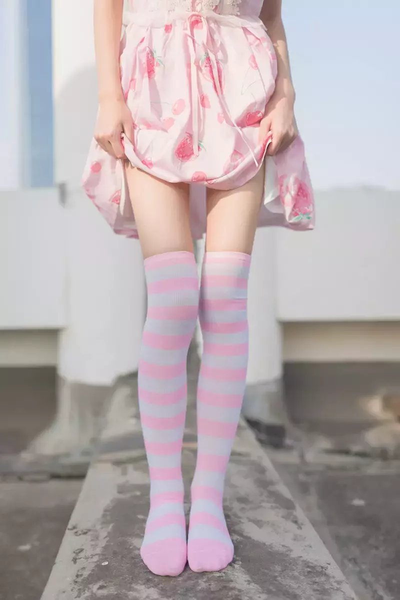 风之领域写真 No.035 粉嫩的邻家公主 超高清国内美女模特精选套图-丽图社